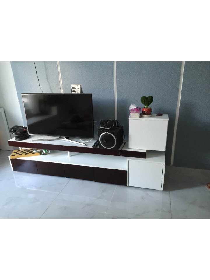 THANH KỆ TV 2M CHỐNG THẤM NƯỚC CAO CẤP